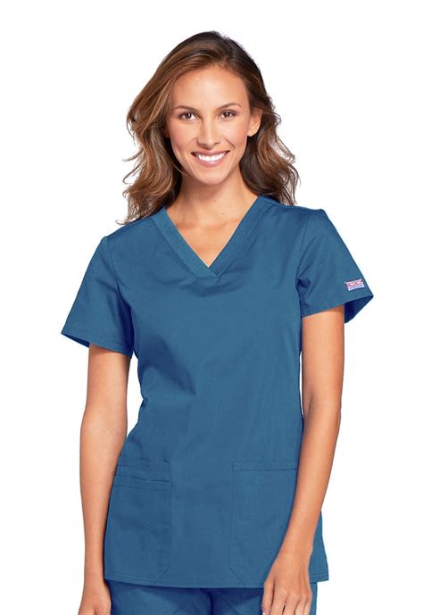 blue scrubs walmart